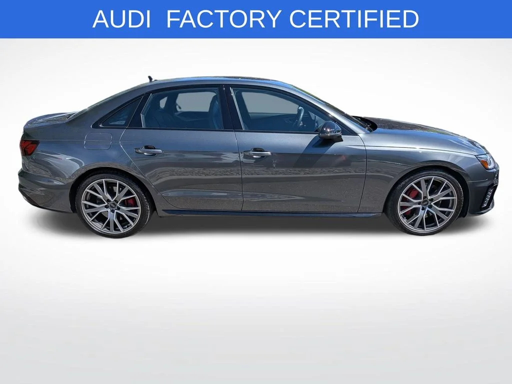 Used 2023 Gray Audi 3.0T Premium Plus image 2