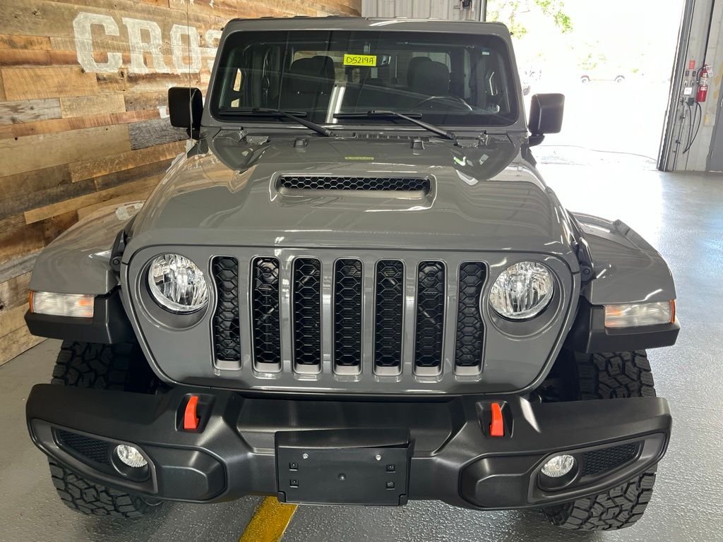 Used 2022 Gray Clearcoat Jeep Mojave image 7