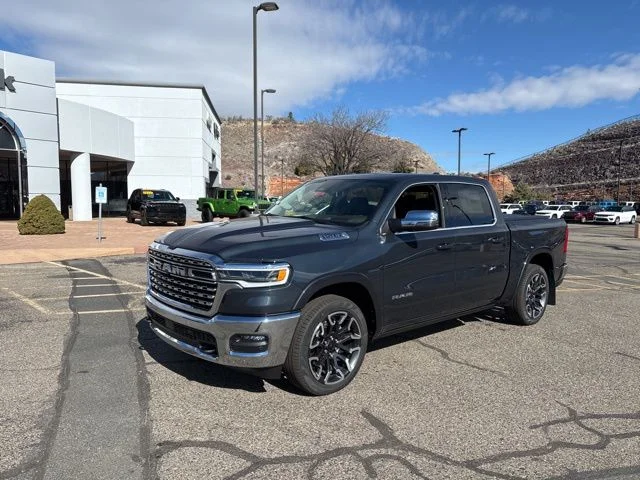 New 2026 Forged Blue Metallic Exterior Paint RAM Limited image 2