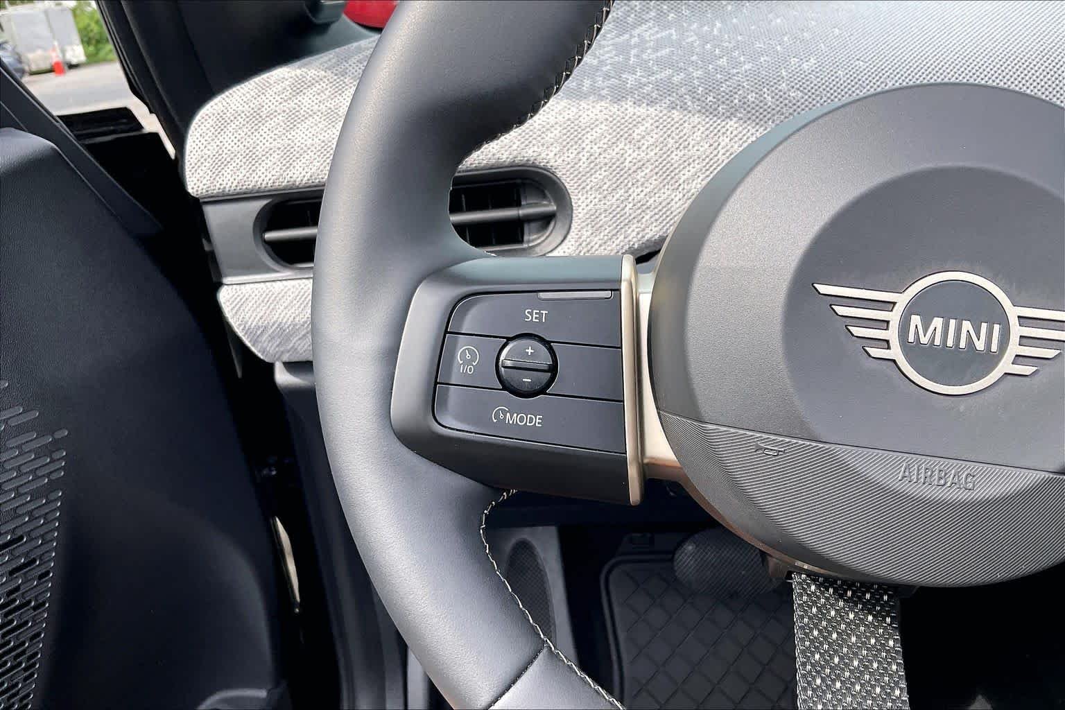 Used 2025 Midnight Black II Metallic MINI Cooper S image 23