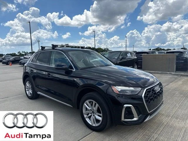 Used 2023 Black Metallic Audi S line Premium image 1