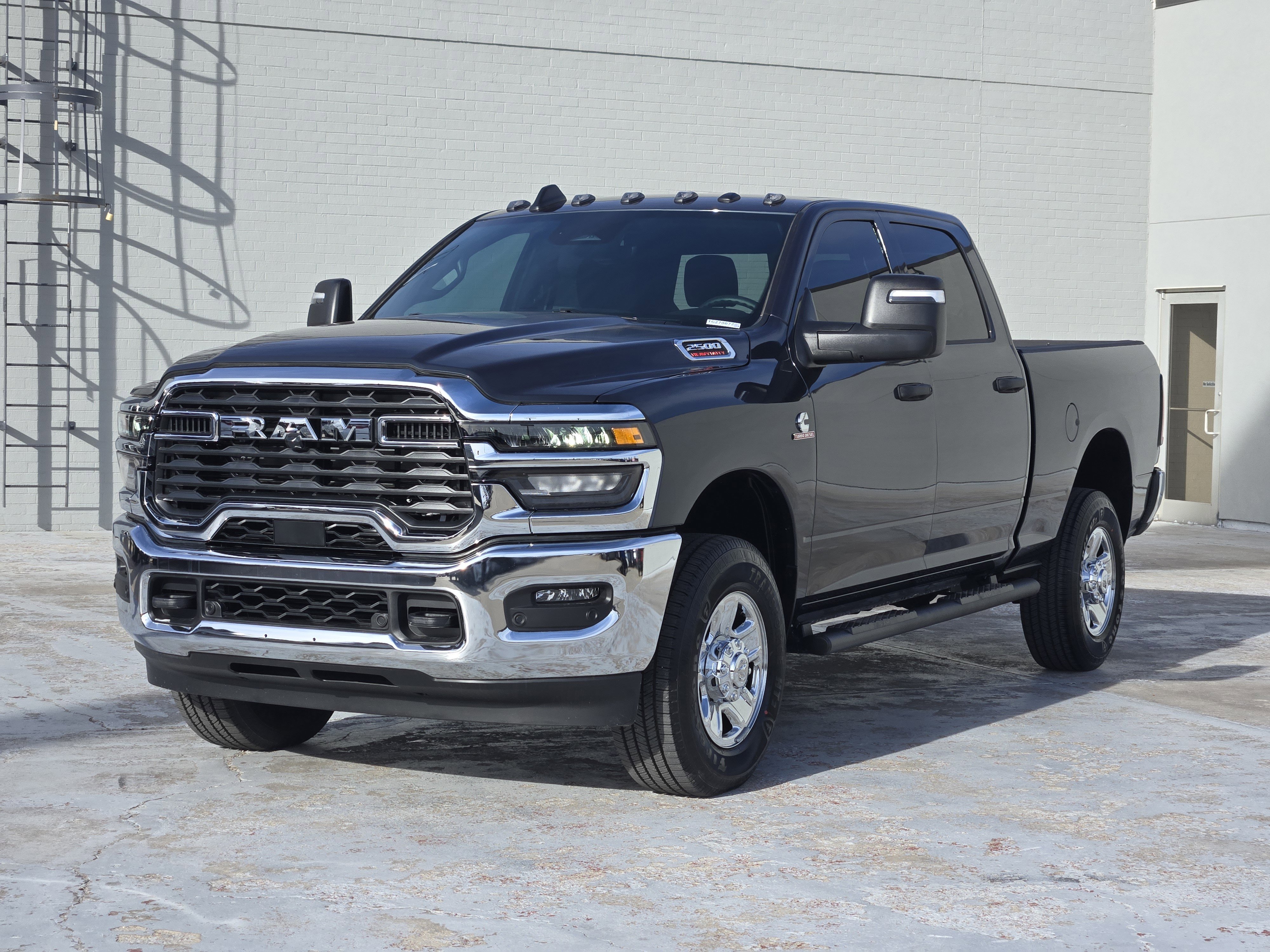 New 2026 Forged Blue Metallic Exterior Paint RAM Tradesman image 2