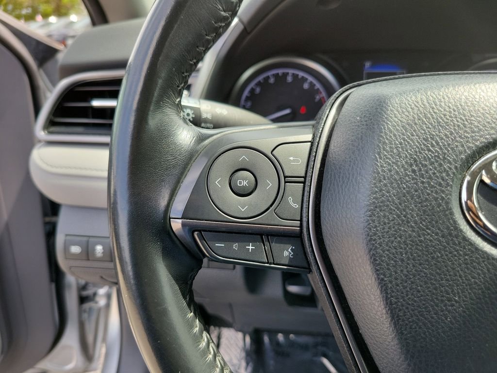 Used 2024 Silver Toyota SE image 24