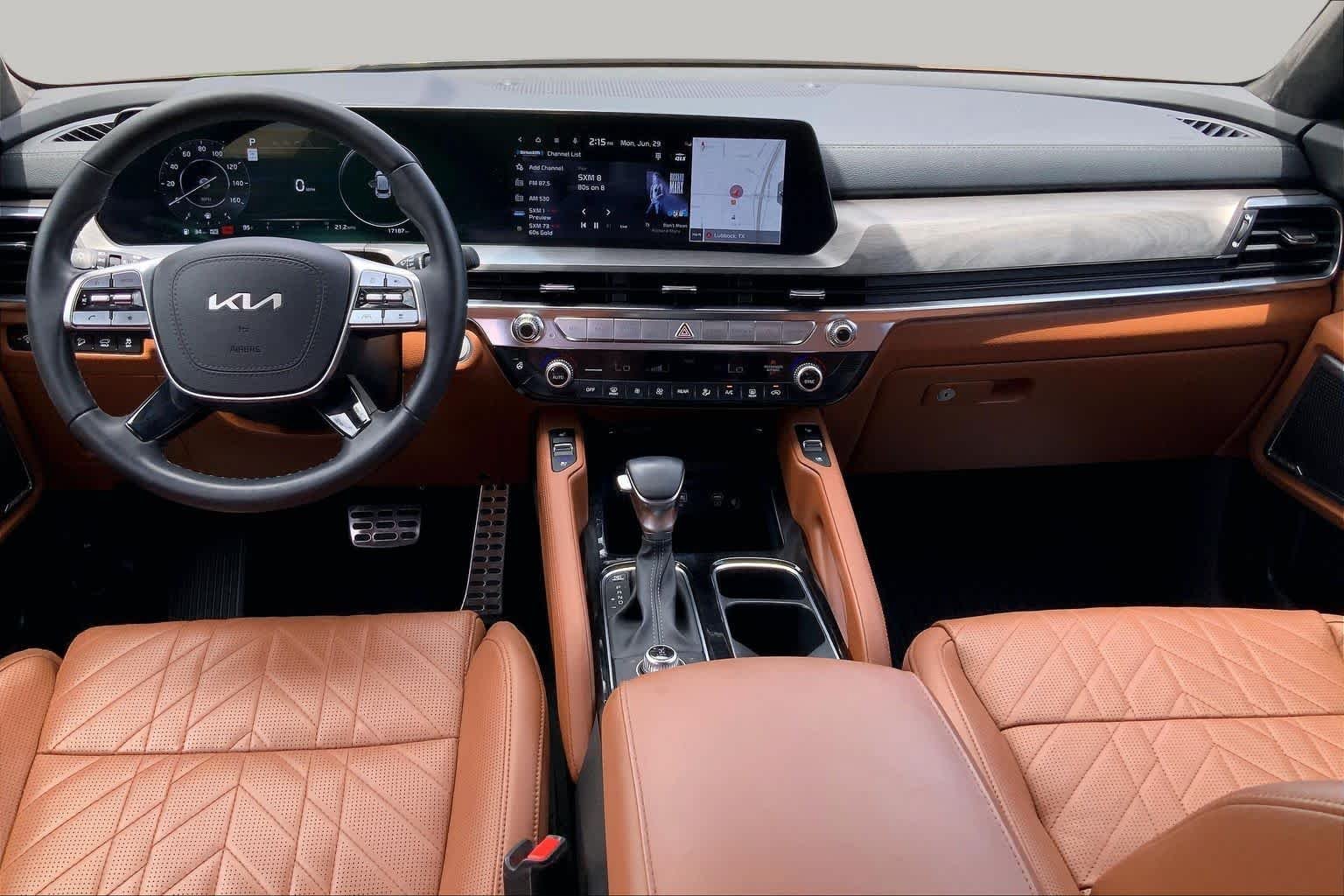 Used 2025 Midnight Lake Blue Kia SX-Prestige X-Line image 16