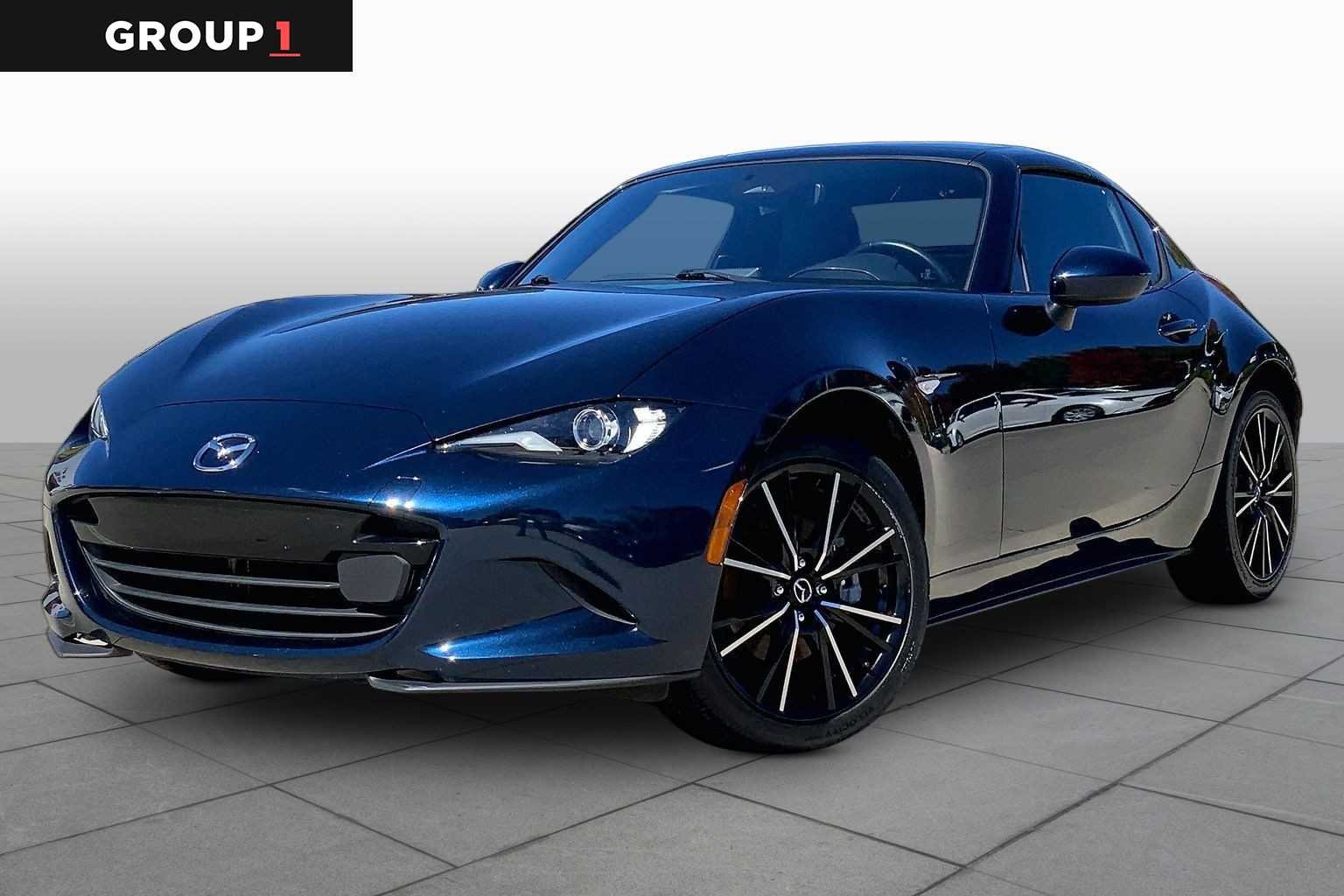 Pre-Owned 2025 Mazda MX-5 Miata RF Grand Touring Pre-Owned 2025 Mazda MX-5 Miata RF Grand Touring
