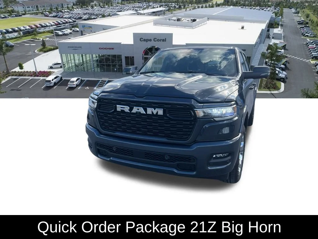 Certified Used 2026 Blue Ram Big Horn/Lone Star image 3