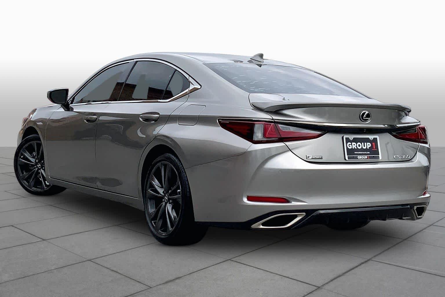 Used 2021 Atomic Silver Lexus F SPORT image 12