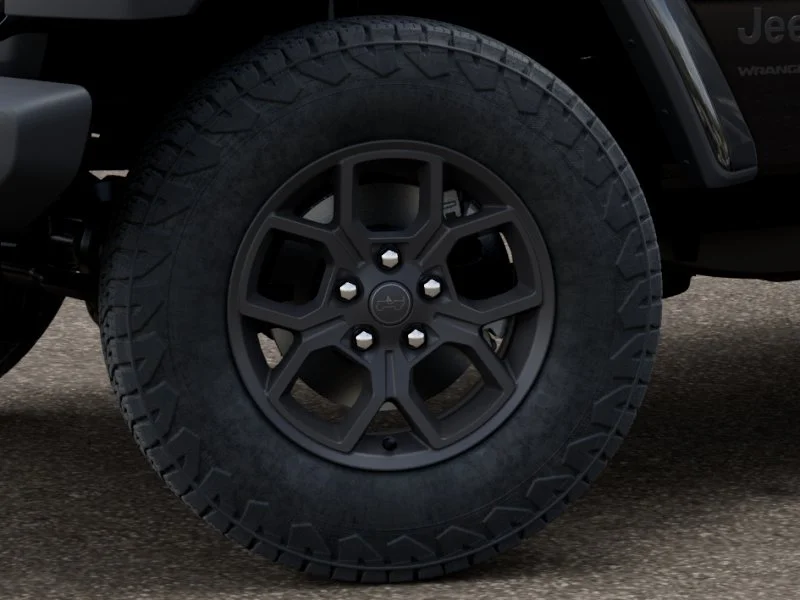 New 2027 Black Clear-Coat Paint Jeep  image 4