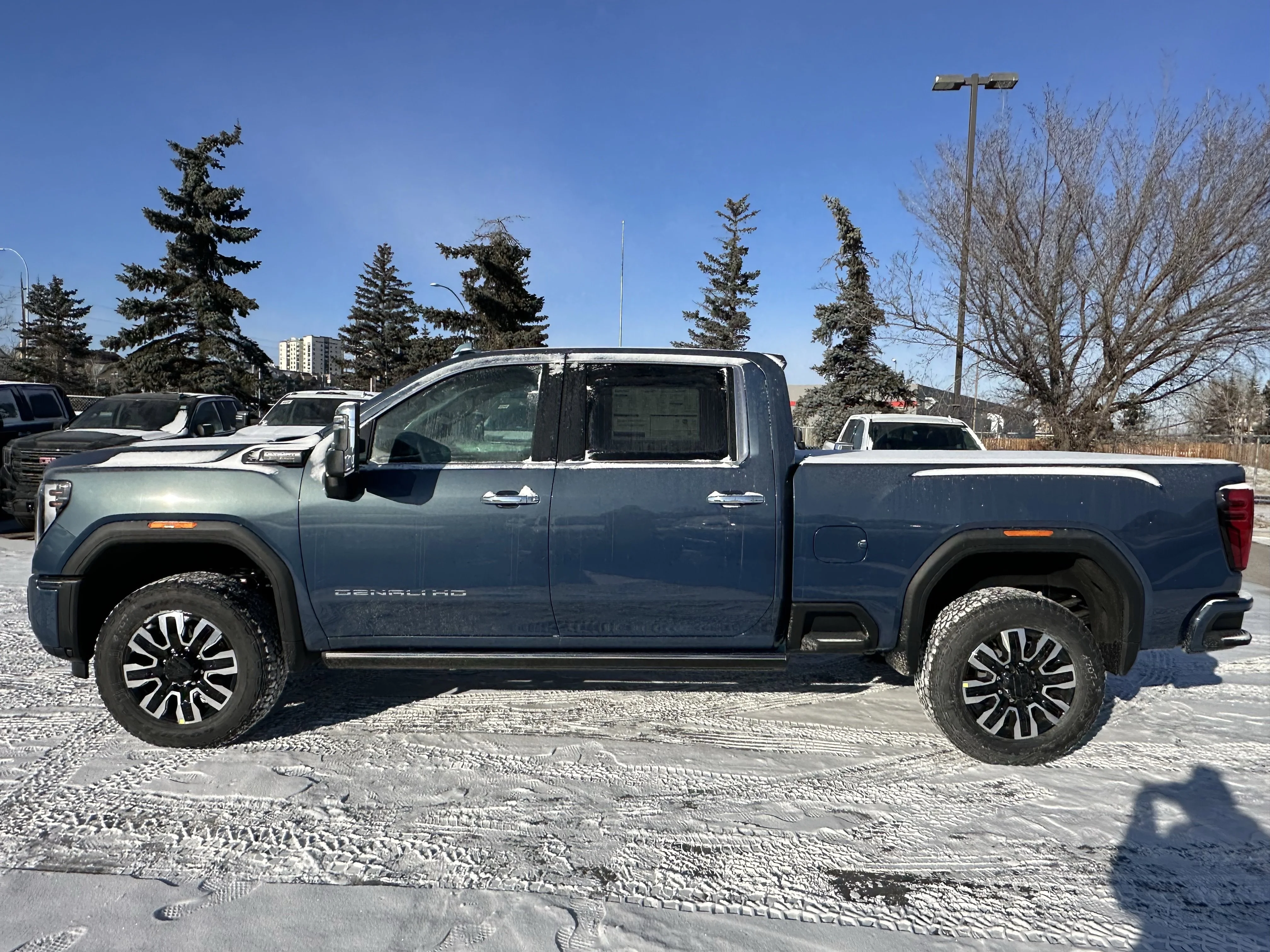 New 2026 Downpour Metallic GMC Denali Ultimate image 3