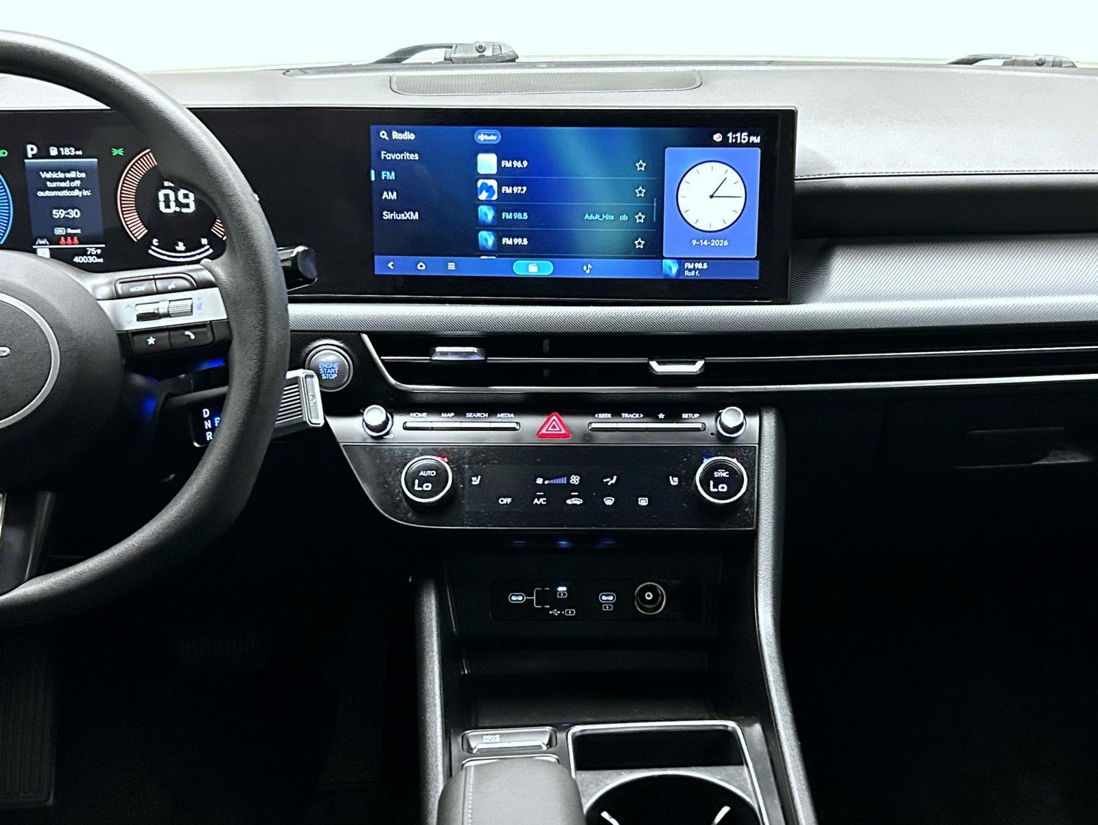 Used 2025 Silver Hyundai SEL image 13