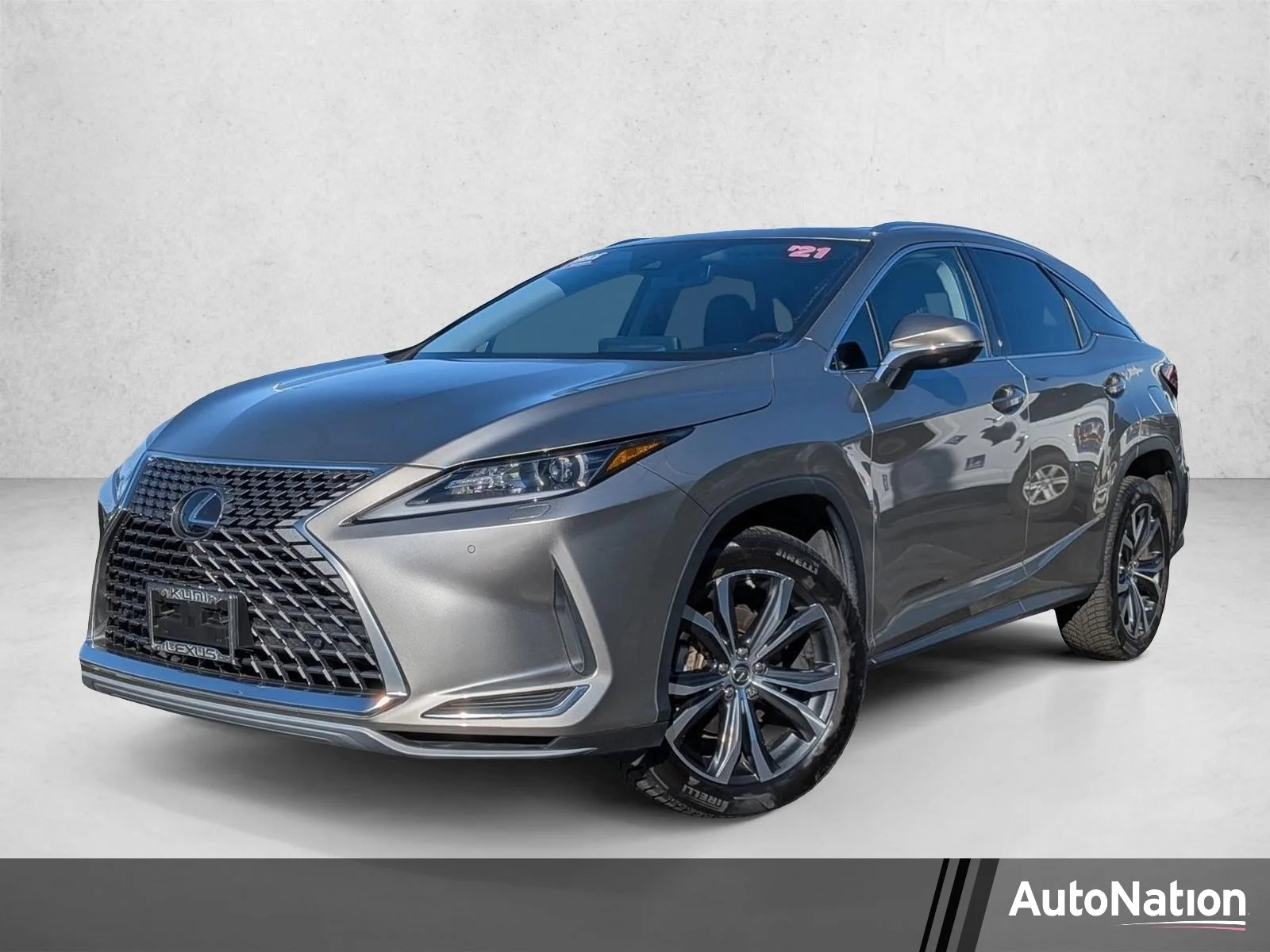 Certified Used 2021 Atomic Silver Lexus RX 350 image 1