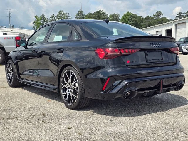Used 2025 Black Audi 2.5T image 3