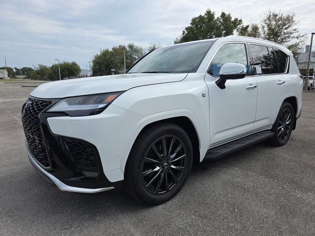 2025 Lexus LX 700h F-Sport - Photo 7