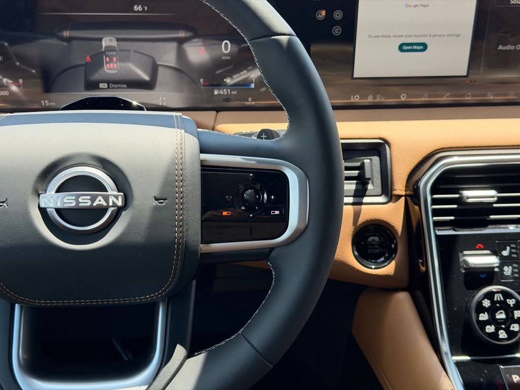 New 2026 Everest White TriCoat Nissan Platinum Reserve image 25