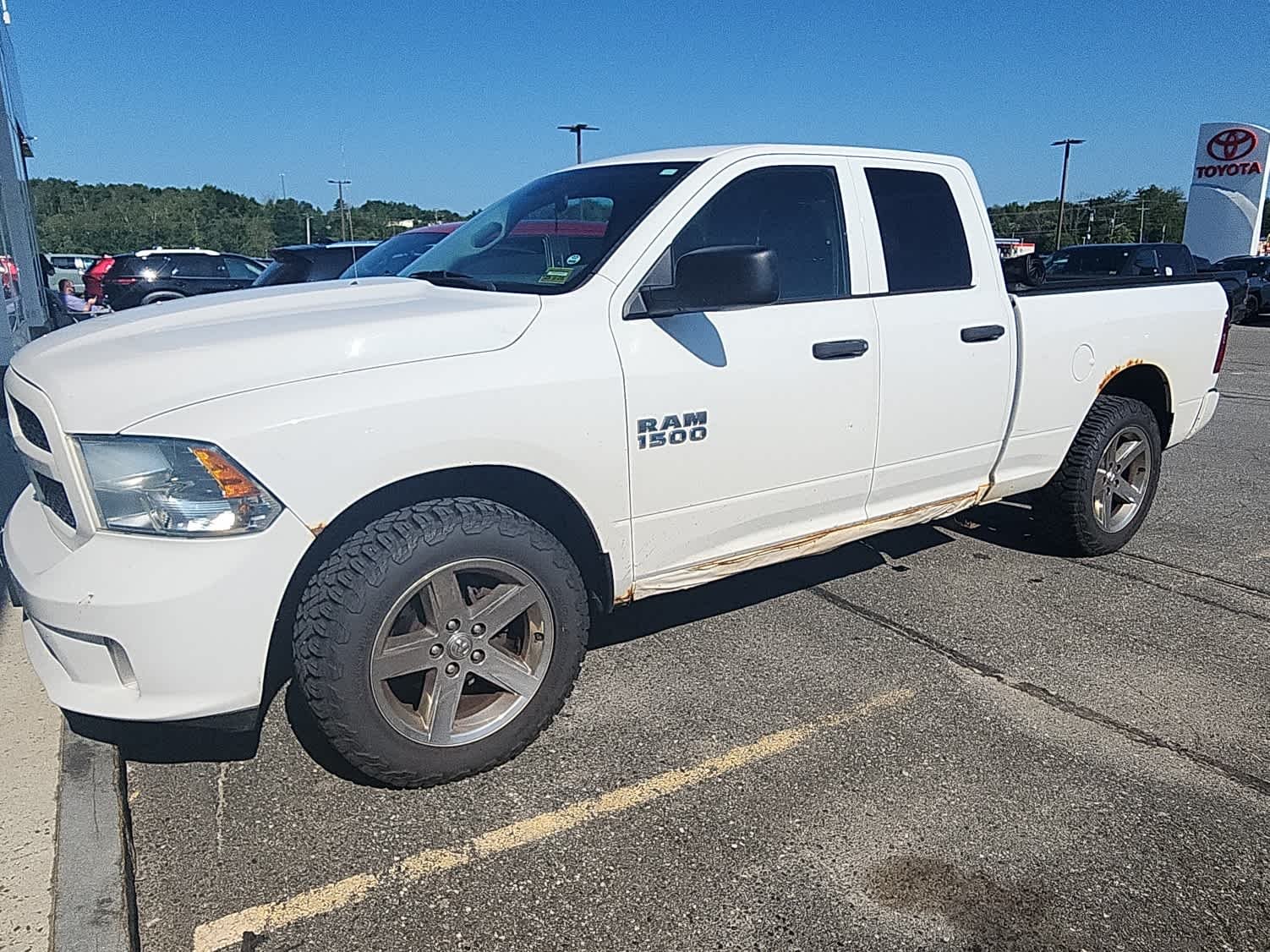 Used 2017 RAM Ram 1500 Pickup Express with VIN 1C6RR7FG5HS718516 for sale in Waterville, ME