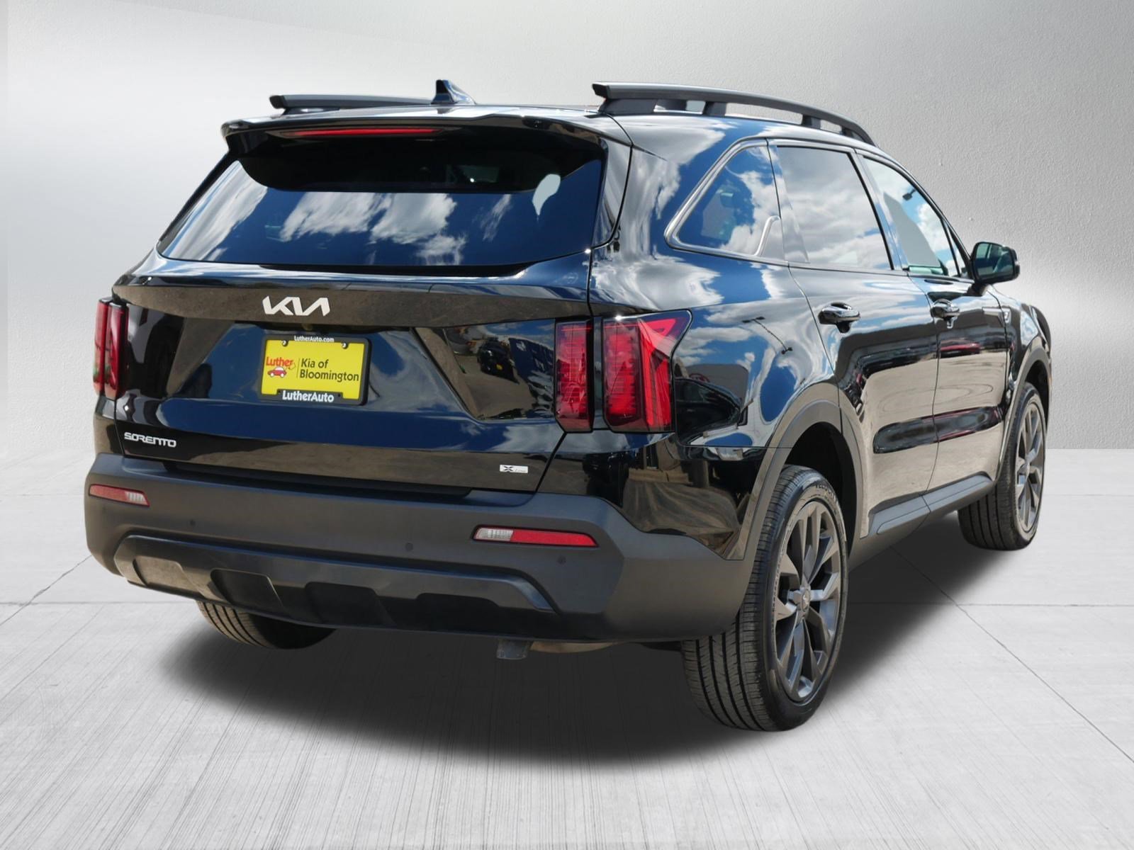Certified Used 2023 Ebony Black Kia X-Line EX image 7