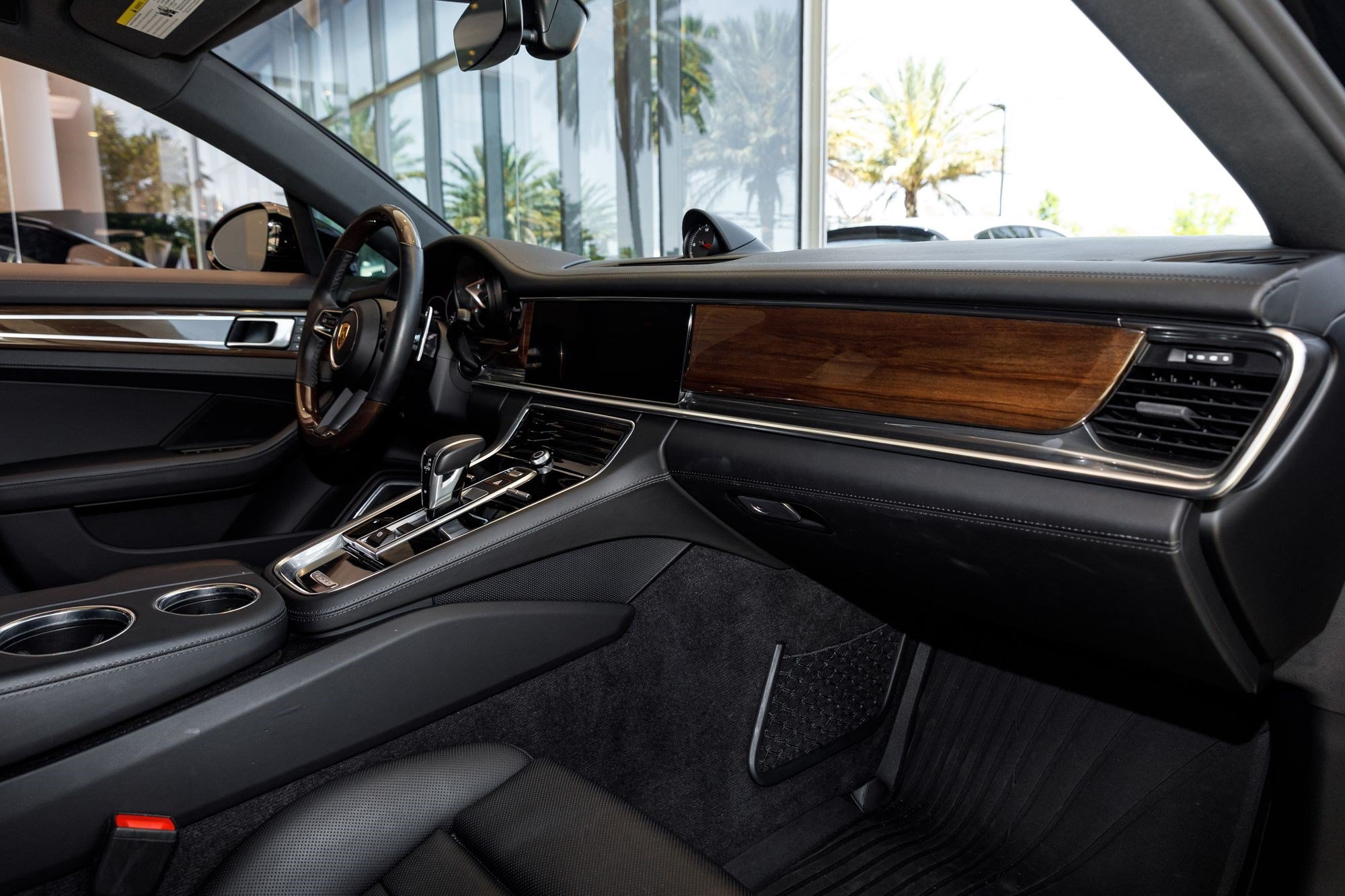 Used 2023 Black Porsche Platinum Edition image 14