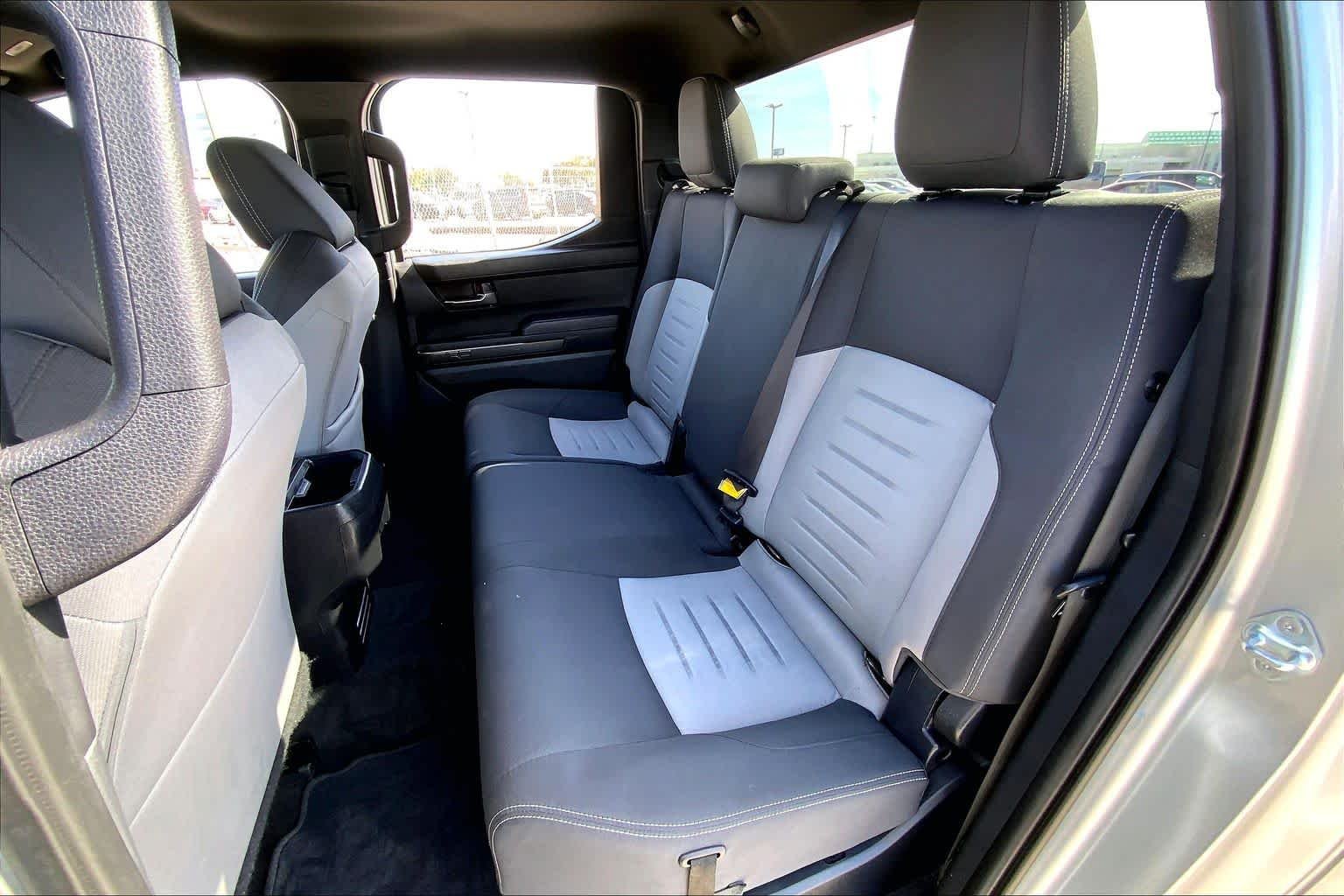 Used 2024 Celestial Silver Metallic Toyota TRD Sport image 20