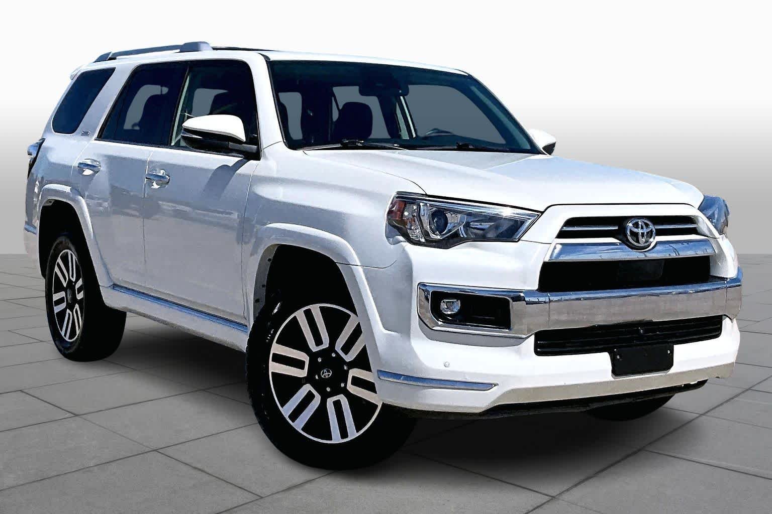 Used 2023 Blizzard Pearl Toyota Limited image 4