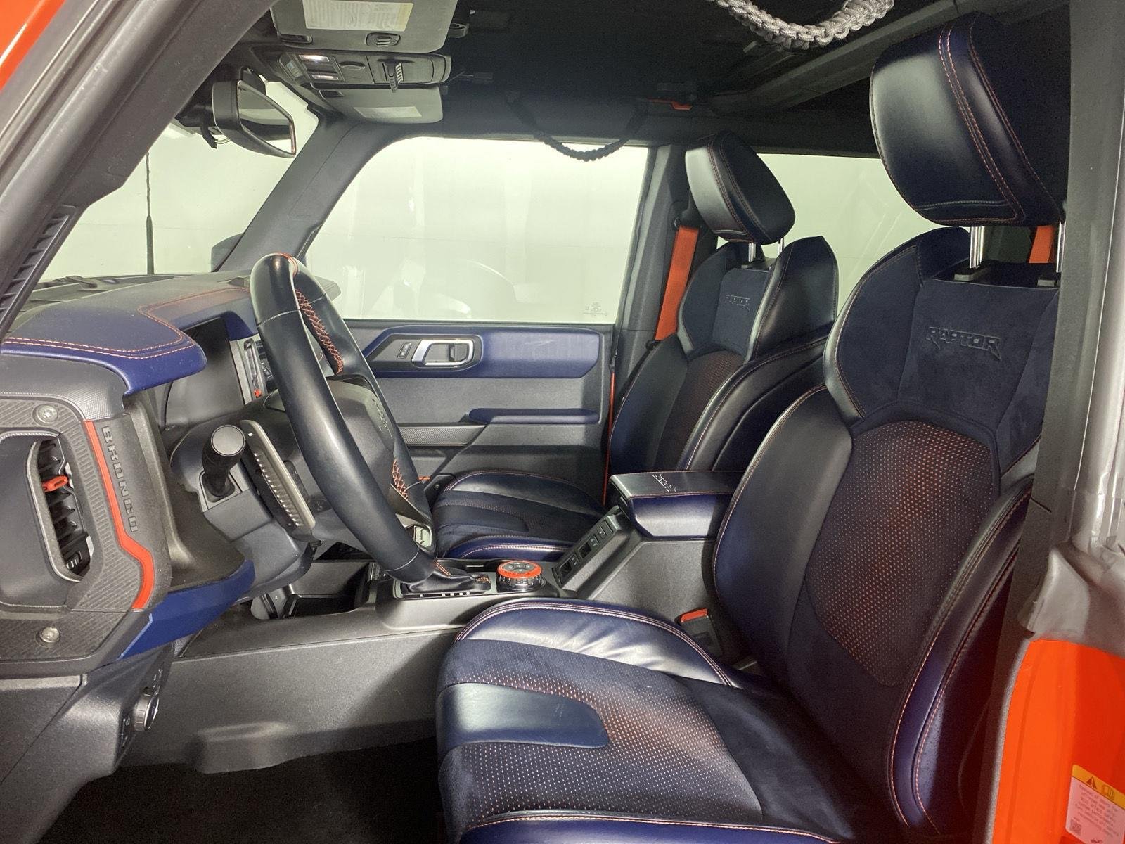 Used 2022 Code Orange Ford Raptor image 13