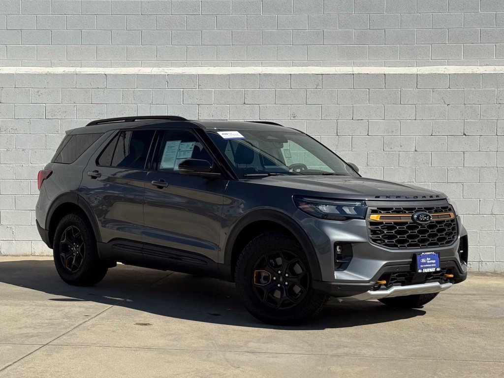 2026 Ford Explorer