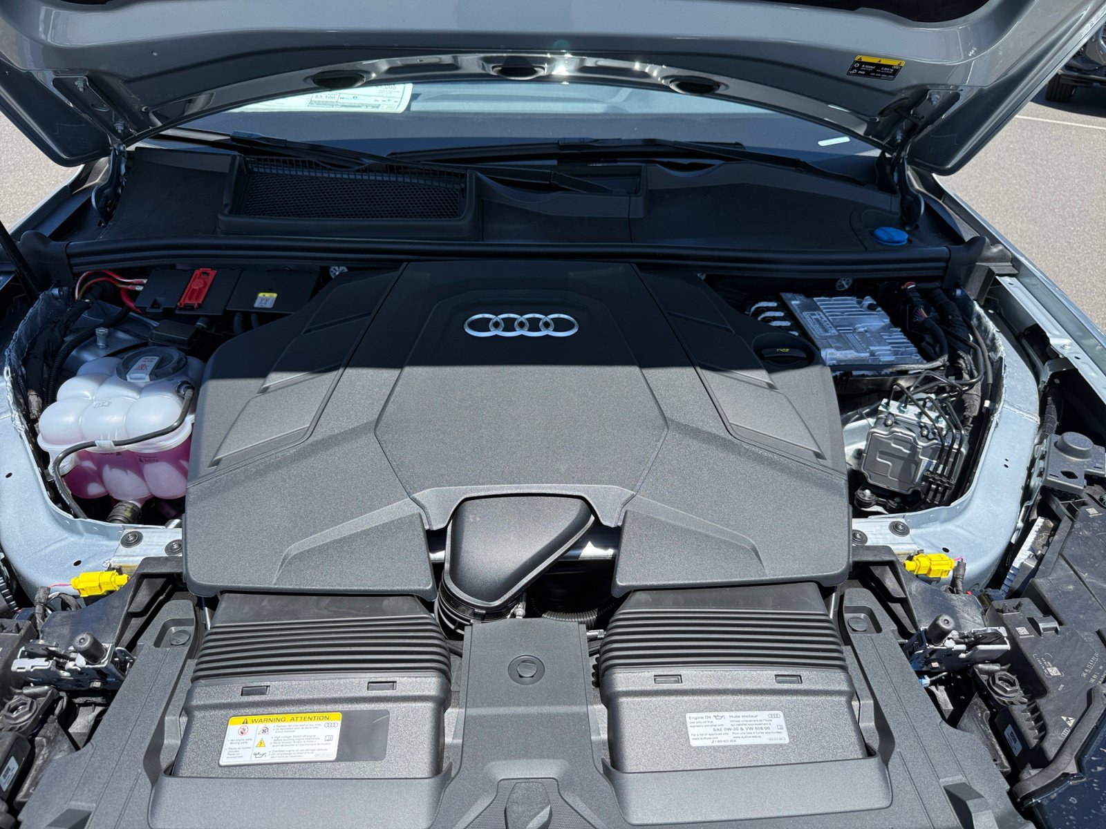 New 2026 Satellite Silver Metallic Audi S line Premium Plus 55 quattro *Ltd Avail* image 20