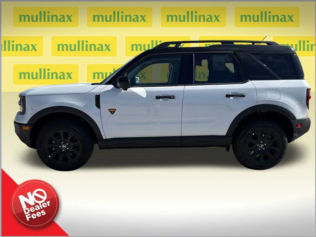 New 2025 White Ford Badlands image 2