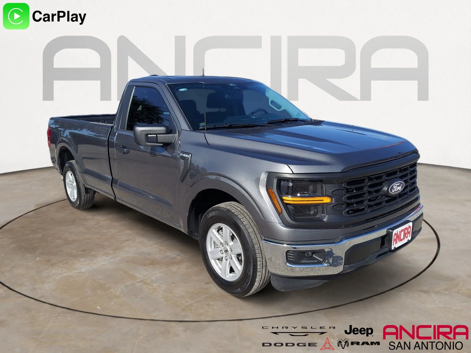 Used 2024 Gray Metallic Ford XL image 1