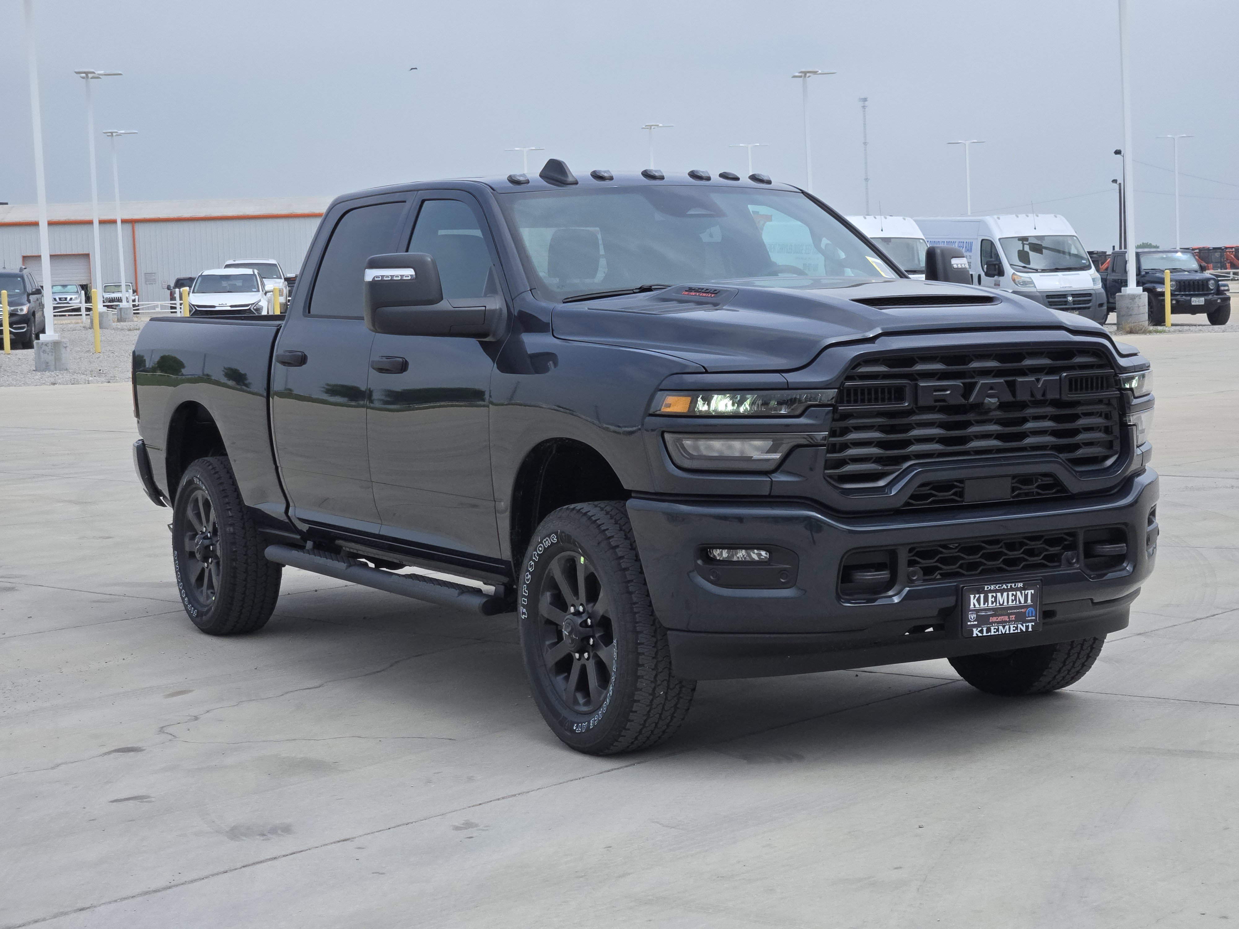 New 2026 Forged Blue Metallic Exterior Paint RAM Black Express image 3