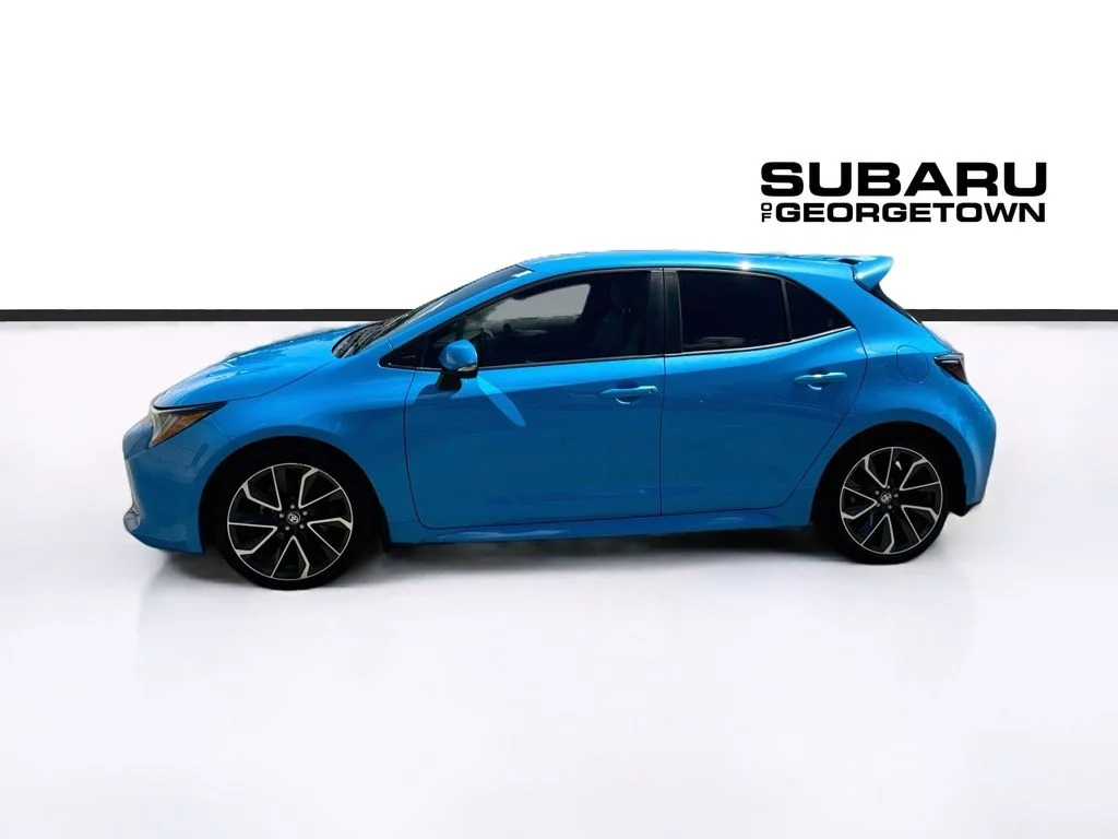 Used 2019 Blue Toyota XSE image 4