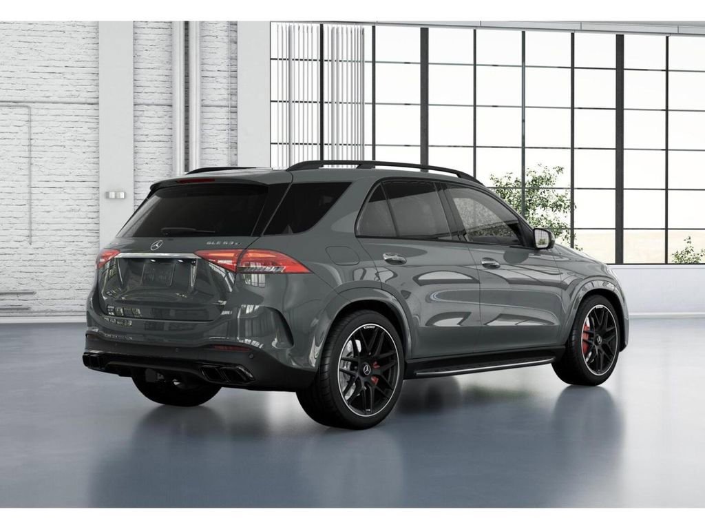 New 2026 MANUFAKTUR Silicon Grey Mercedes-AMG AMG® GLE 63 S 4MATIC+ SUV image 63