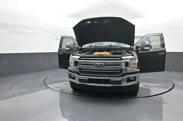 Certified Used 2020 Black Ford XLT image 45