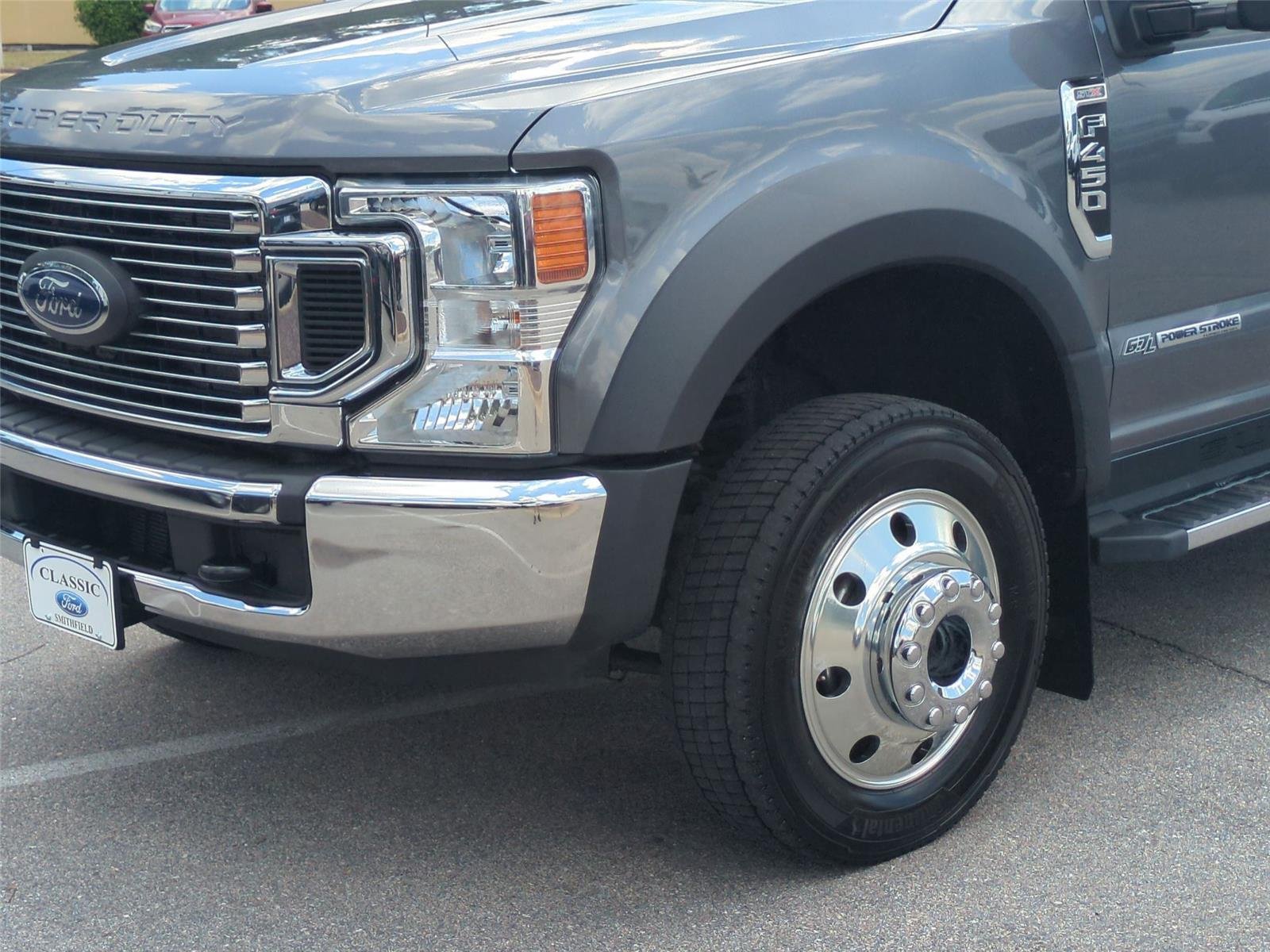 Used 2021 Carbonized Gray Ford XL image 9