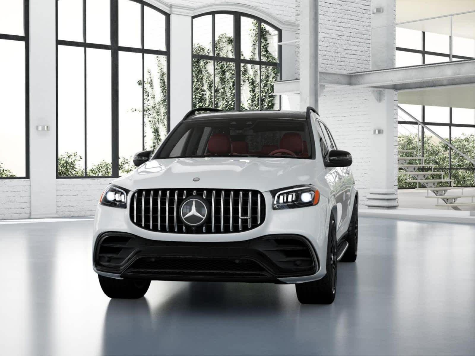 New 2026 MANUFAKTUR Moonlight White Metallic Mercedes-Benz AMG® GLS 63 image 40