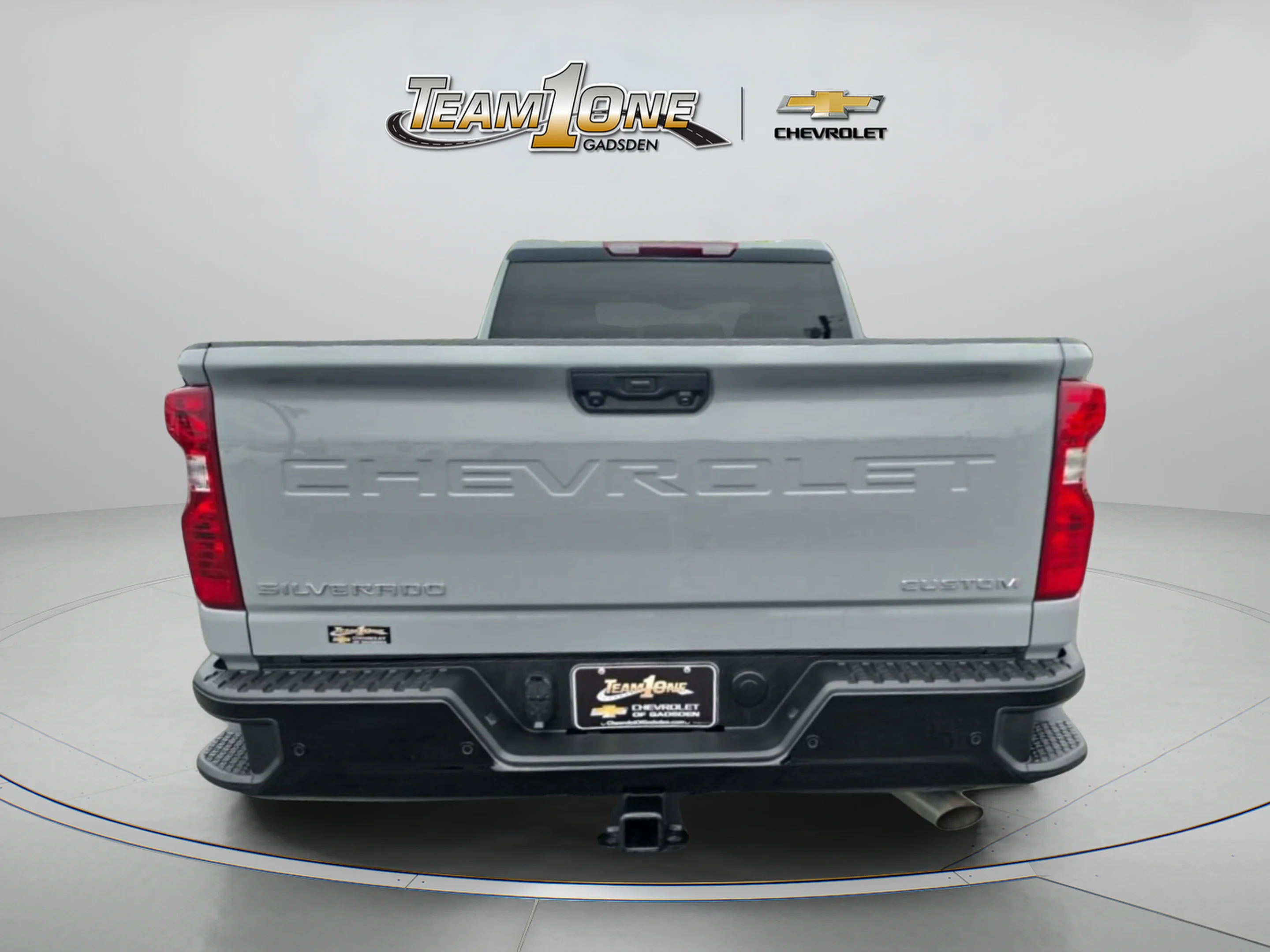 Used 2025 Slate Gray Metallic Chevrolet Custom image 6