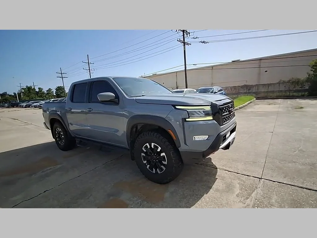Certified Used 2023 Gray Nissan PRO-X image 39
