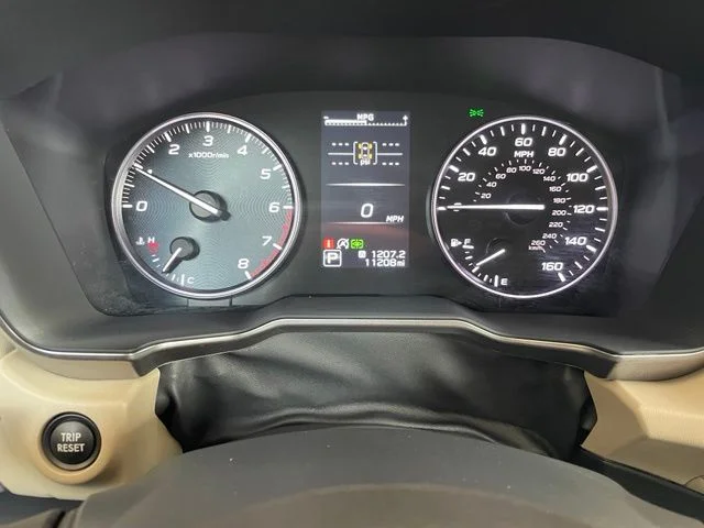 Used 2025 Green Subaru Limited image 12