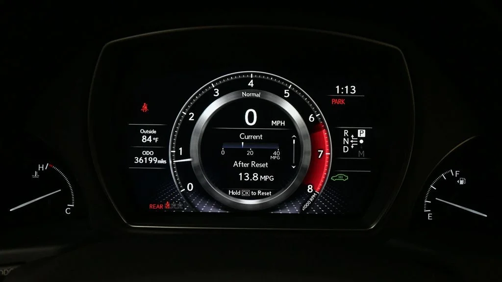 Used 2022 Black Lexus 500 Base image 10