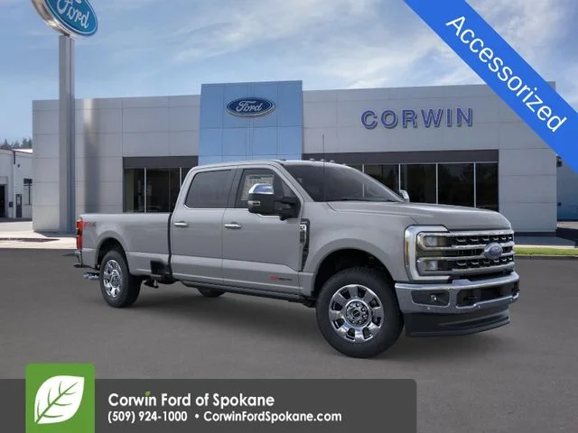 2026 Ford F-350 Lariat 4x4 Crew Cab 8' Box SRW's photo