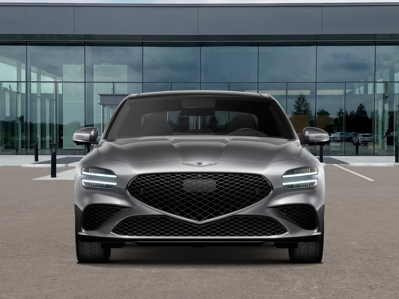 New 2026 Silver Genesis 3.3T SPORT PRESTIGE image 33