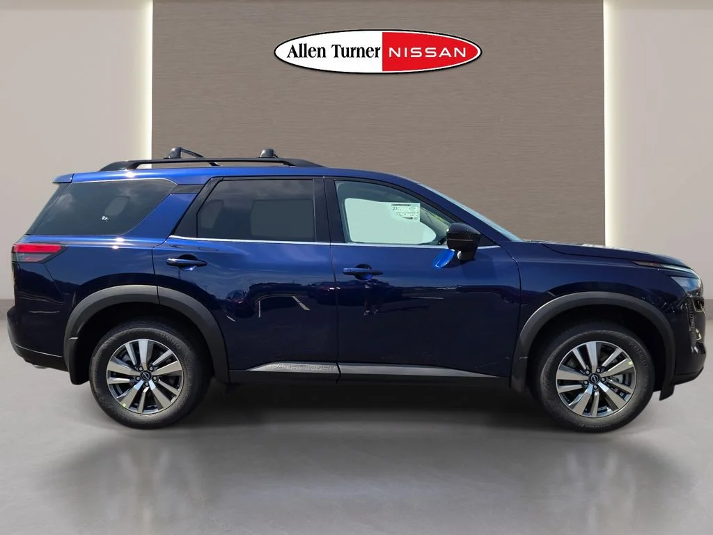 New 2026 Deep Ocean Blue Pearl Nissan SL image 5