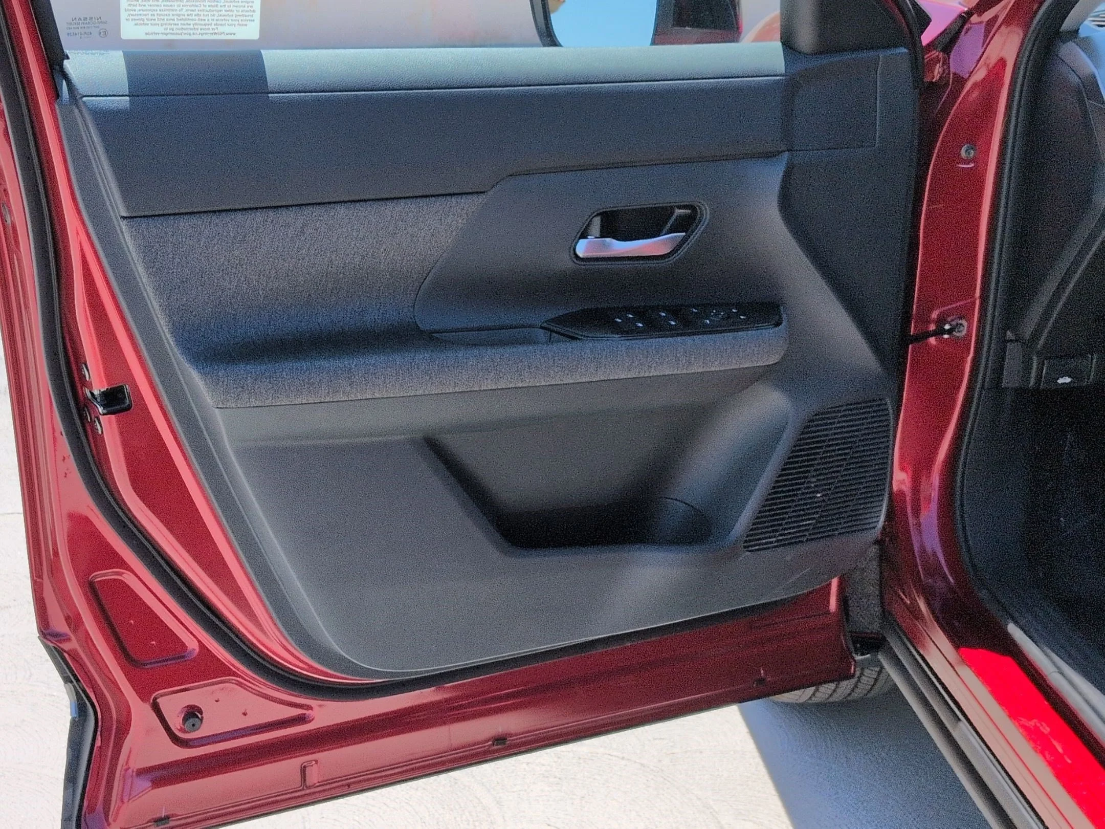 New 2026 Scarlet Ember Tintcoat Nissan SV image 13