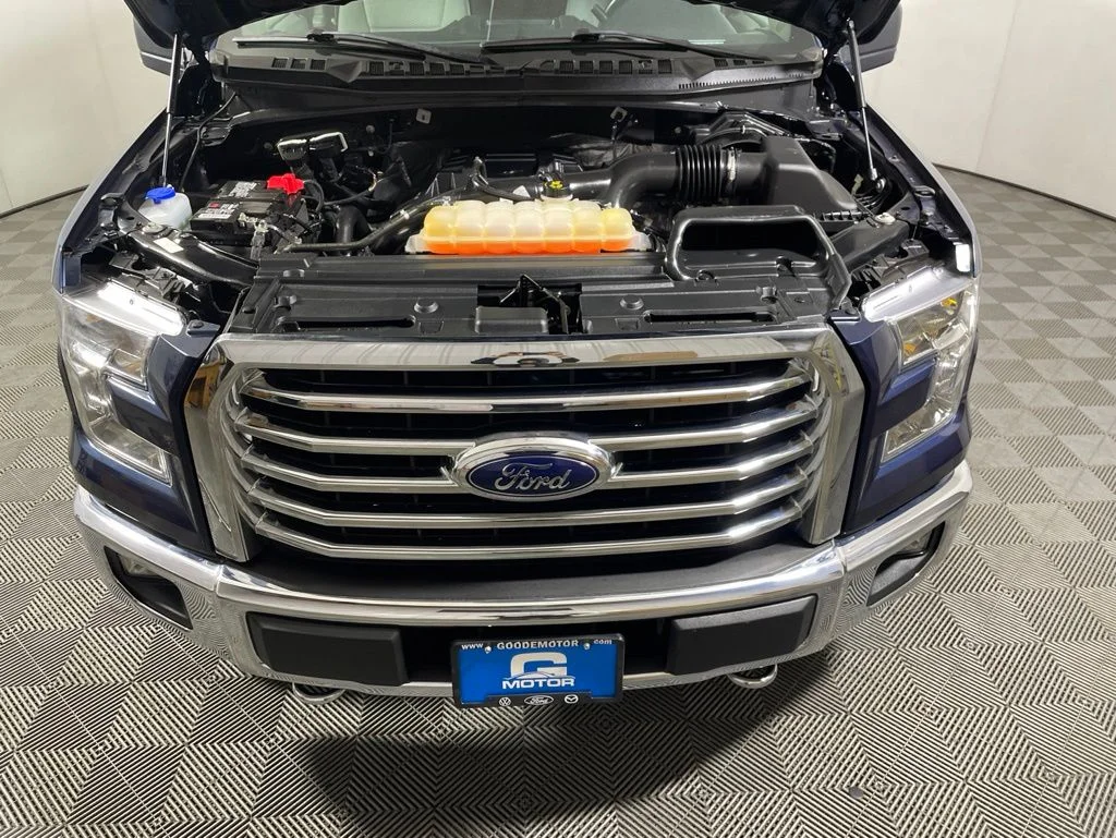 Used 2016 Blue Ford XLT image 20