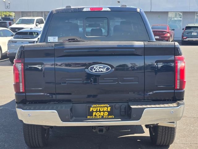 New 2026 Blue Ford Lariat image 5