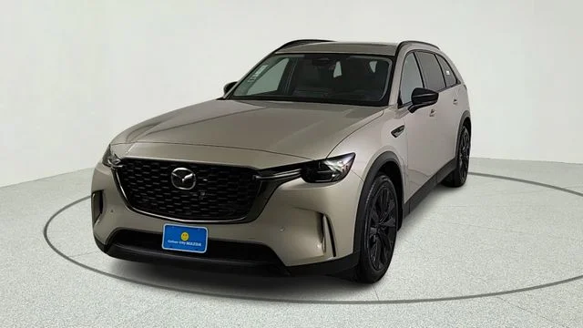 New 2026 Platinum Quartz Metallic Mazda Premium Sport AWD image 2