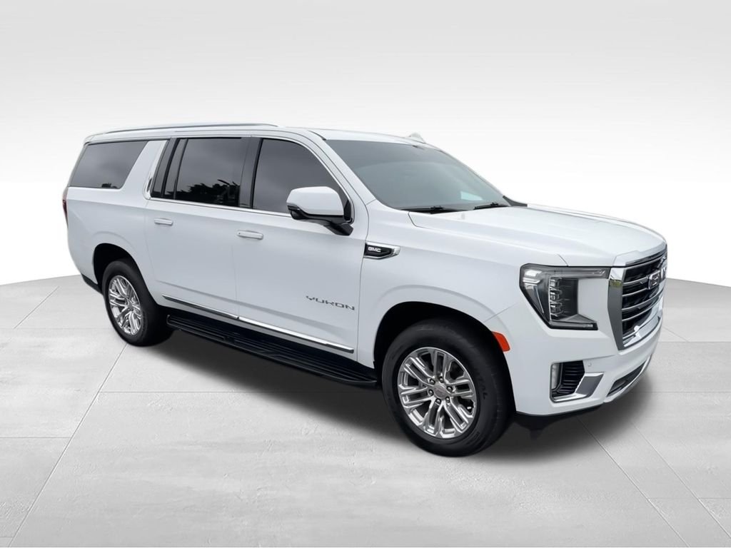 Certified Used 2023 White GMC SLT image 2