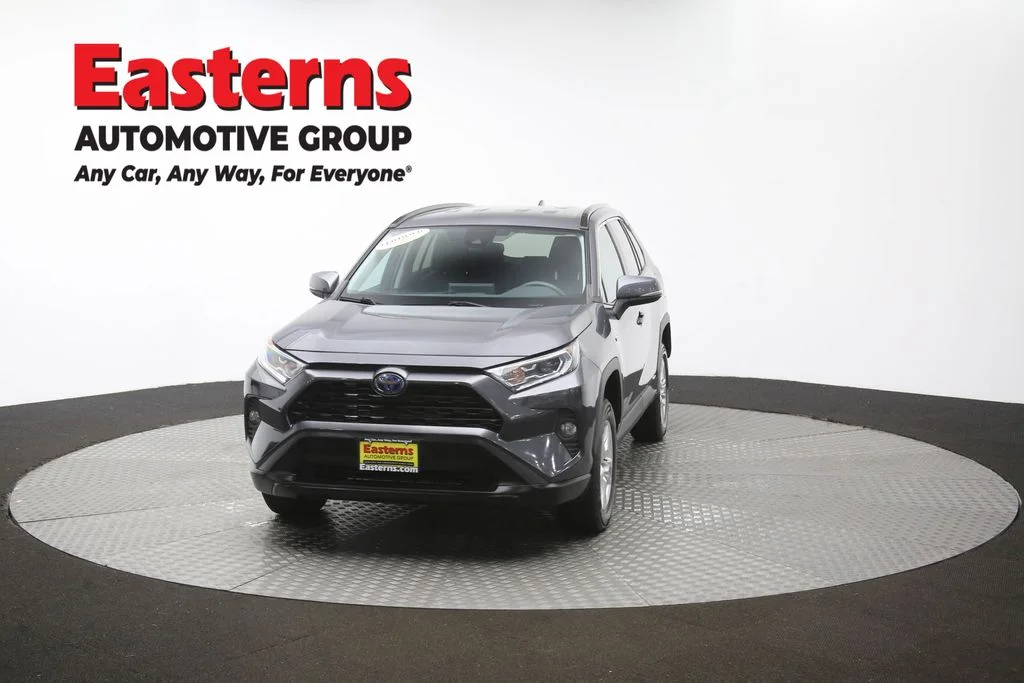 Used 2021 Gray Toyota XLE image 53