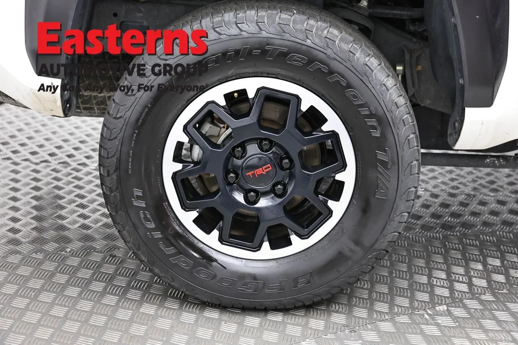 Used 2024 White Toyota TRD Off-Road image 32