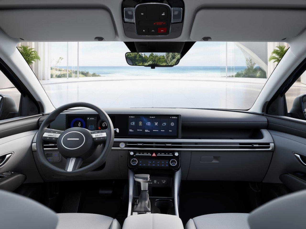 New 2026 Blue Hyundai SEL Plus FWD image 11