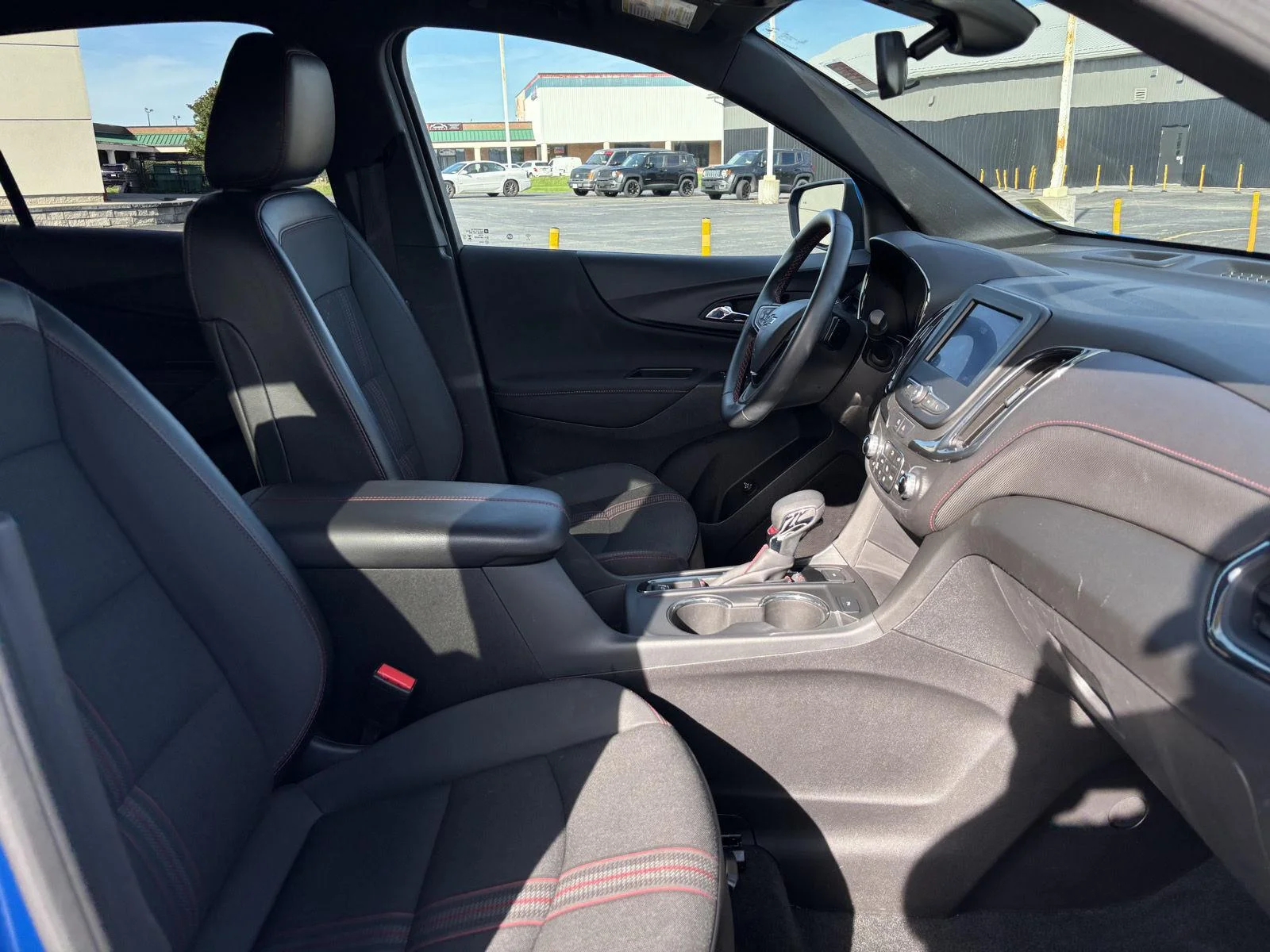 Used 2024 Riptide Blue Metallic Chevrolet RS image 35